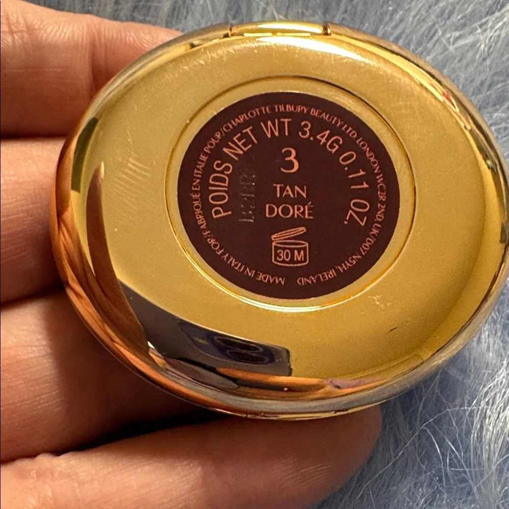 Charlotte Tilbury Airbrush Flawless Finish Setting Powder-Tan, Color03 Mini Size